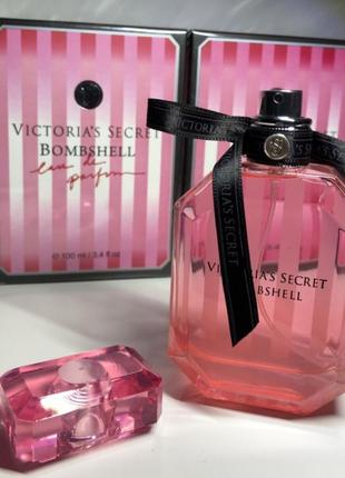 Парфюмированная вода victoria's secret bombshell виктория секрет бомбшелл 100 мл