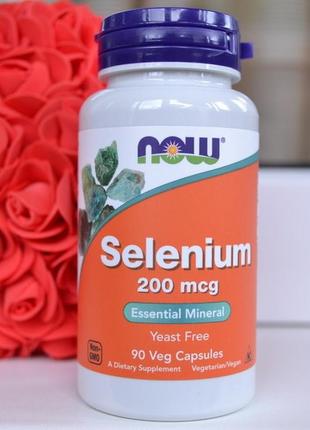 Селен, 100 мкг/200 мкг, сша