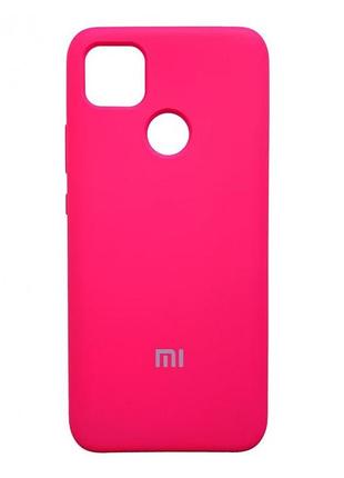 Силіконовий чохол бампер mycover для full silicone case для xiaomi redmi 9c/10a red rose