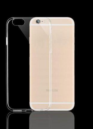 Чехол-накладка smartcase tpu для iphone 6 plus/6s plus white