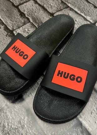 Чоловічі тапки( hugo boss)💣🌪️