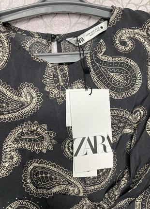 Блуза жіноча zara 3