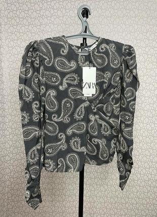 Блуза жіноча zara 4