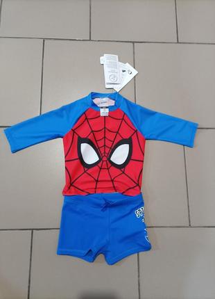 Купальный костюм spider man