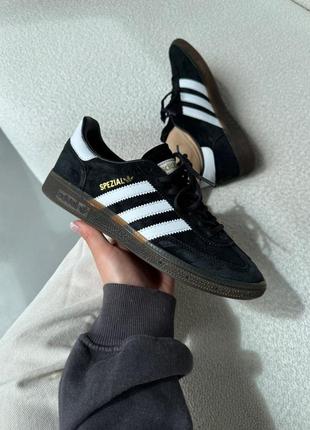 Кросівки adidas spezial black/white adi-0432