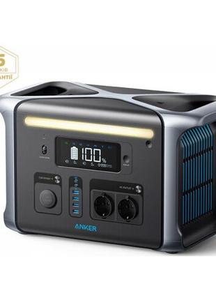 Зарядная станция anker 757 powerhouse 1229 вт/ч. гарантия 60 месяцев.
