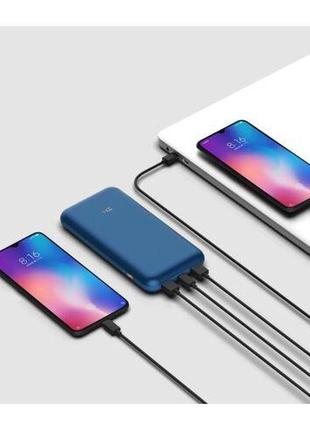 Power bank zmi pro 20000 mah 45w (qb820) blue. гарантія 12 місяців.