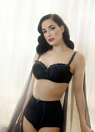 Бюстгальтер dita von teese von follies balconette bra - 75b 34b