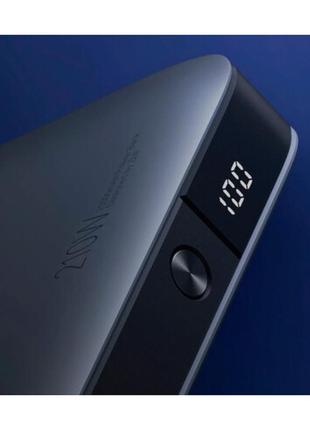 Найкращий power bank zmi 25000 mah no20 210w (qb826) silver. гарантія 12 місяців.