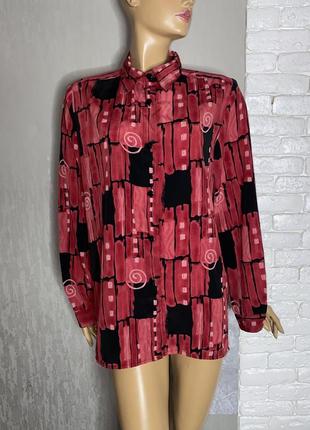 Вінтажна блуза блузка вінтаж classique