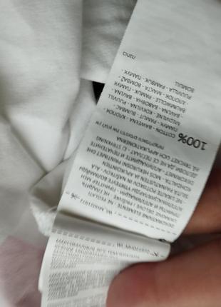 Стильная рубашка оверсайз с яркими принтом9 фото