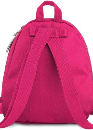 Молодежный рюкзак 7trav 10l jansport half pint малиновый5 фото