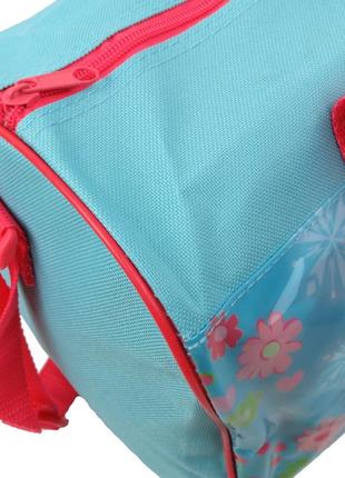 Спортивная детская сумка 7trav для девочки 17l frozen, холодное сердце8 фото