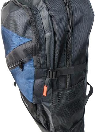 Рюкзак 7trav туристичний 40l caslon чорний із синім4 фото