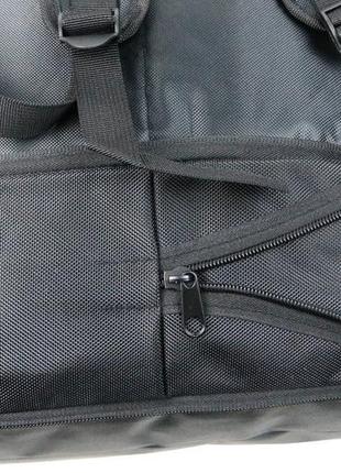 Рюкзак 7trav туристичний 40l caslon чорний із синім10 фото