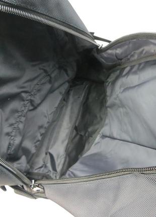 Рюкзак 7trav туристичний 40l caslon чорний із синім9 фото