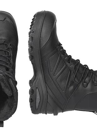 Ботинки salomon toundra forces cswp 6.5 черные (р.40)
