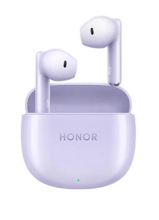 Навушники honor earbuds x6 purple