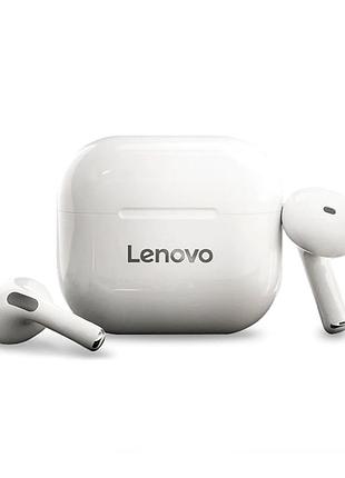 Навушники lenovo lp40 white