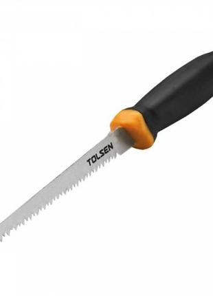 Пила по гіпсокартону tolsen tools 150 мм