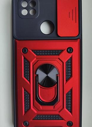 Чохол броньований протиударний для space xiaomi redmi 9c transparent