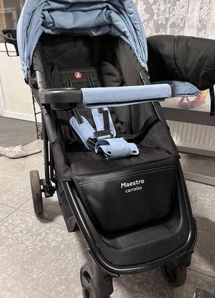 Візочок коляска carrello maestro