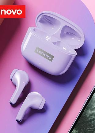 Навушники lenovo lp40 pro purple