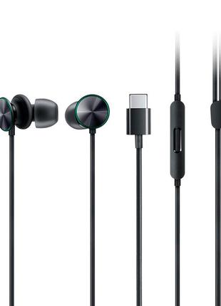 Наушники oppo o-fresh mh153 type-c black