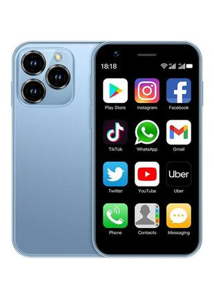 Soyes xs16 2/16gb blue