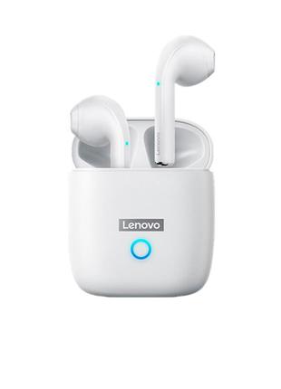 Навушники lenovo lp50 white