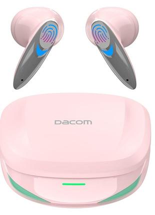 Навушники dacom g10 pink