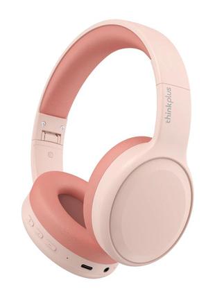 Навушники lenovo th30 pink