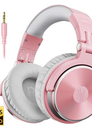 Навушники oneodio pro 10 pink