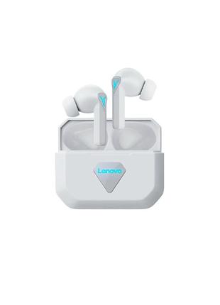 Навушники lenovo gm6 white