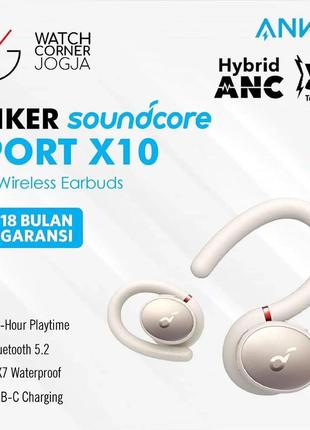 Навушники anker soundcore sport x10 a3961 white