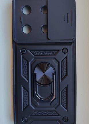 Чехол бронированный противоударный мобильный телефон infinix note 30 pro x678b