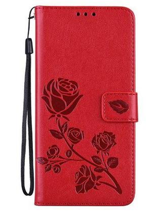 Чехол-книжка "роза"   для xiaomi xiaomi redmi книжка
