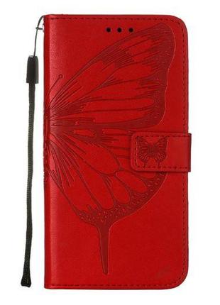 Чехол-книжка "бабочка" для infinix hot 12