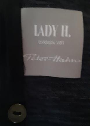 Шелковый жакет, пиджак чесуча / 48/brend peter hahn