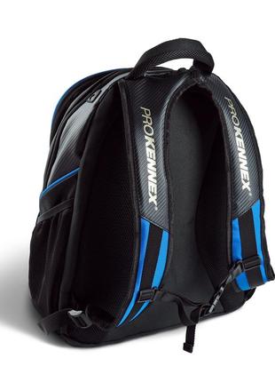 Рюкзак для ракеток prokennex kinetic back pack синий (aybg2008)2 фото