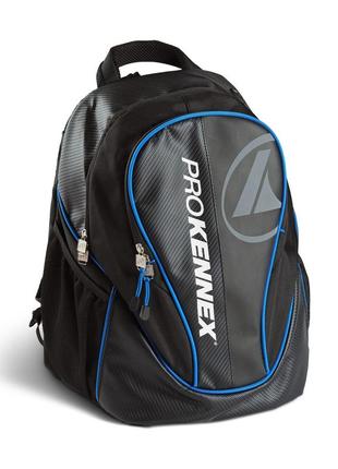 Рюкзак для ракеток prokennex kinetic back pack синий (aybg2008)1 фото