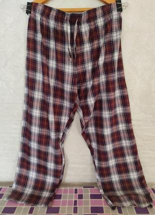 Штани чоловічі, штани піжамні, розмір xl.