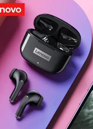 Оригинальные беспроводные наушники lenovo live pods lp40 pro вкладыши с хорошим звуком для телефона вакуумные