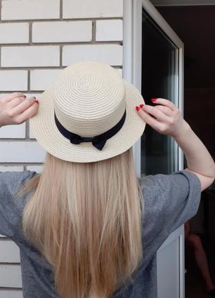 13 канотье шляпа женский