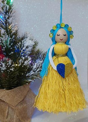 Кукла-мотанка ручной работы "стефания"