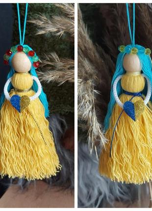 Кукла-мотанка ручной работы "стефания"