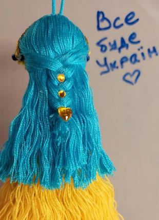 Кукла-мотанка ручной работы "стефания"