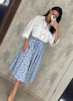 Хорошая юбка😍 7