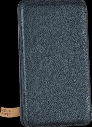 Повербанк на солнечной батарее power bank -20000 mah фонарь led , солнечные панели 2 шт,