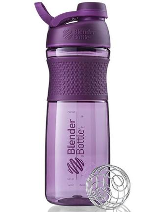 Шейкер спортивний (пляшка) blenderbottle sportmixer twist 28oz/820ml plum (original)